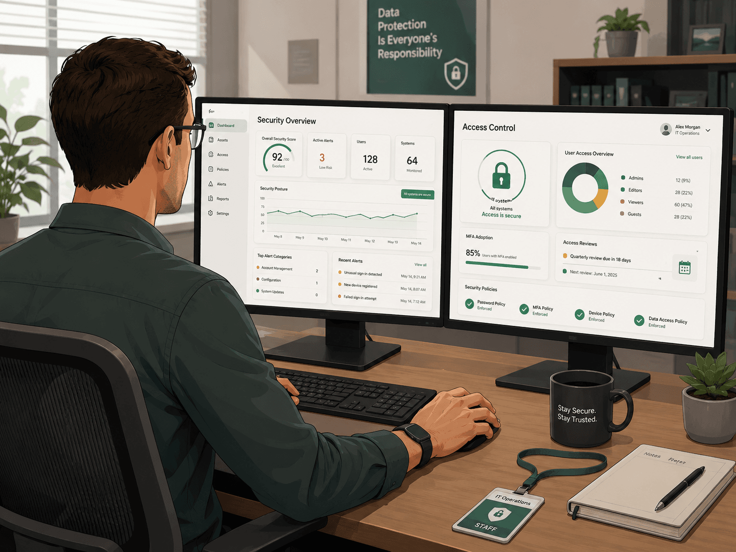 Behind the Screen: What Schools Should Know About Online Proctoring Data Security