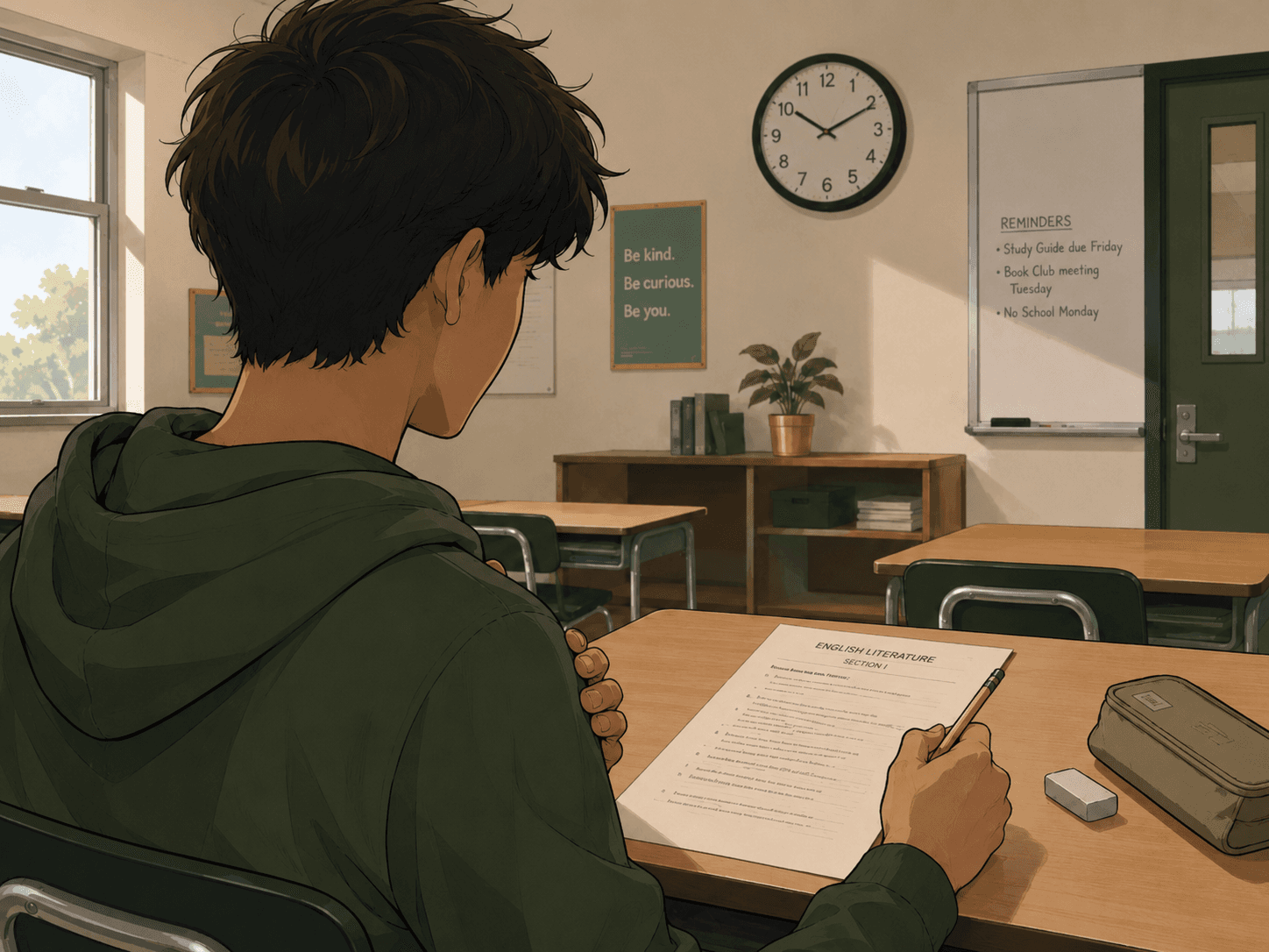 Why One Test Can Feel Like Everything: What's Actually Driving Student Test Anxiety